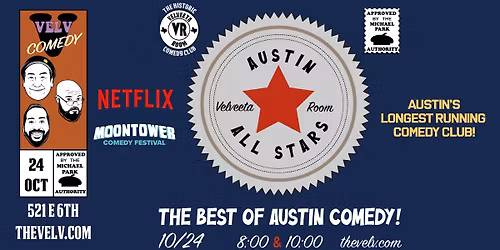 Austin All-Star Comedy!