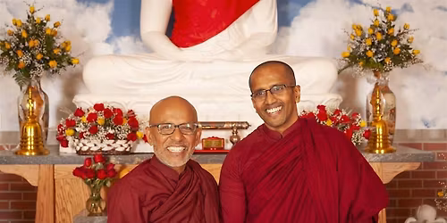 Day Retreat with Bhante Sujatha & Metta Sound Healing with Bhante Rahula