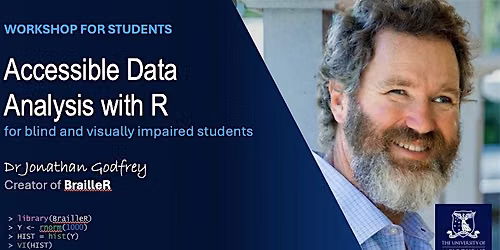 Workshop for Visually Impaired Students: Accessible Data Analysis with R