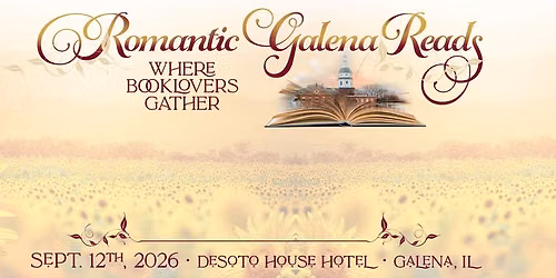 Romantic Galena Reads