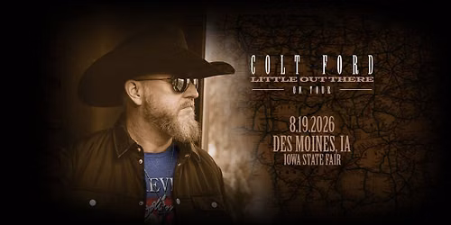 Colt Ford Live at Iowa State Fair