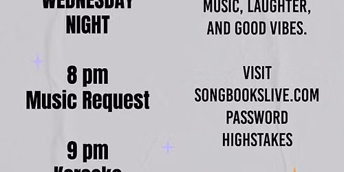Lady J - Karaoke - Every Wednesday Night