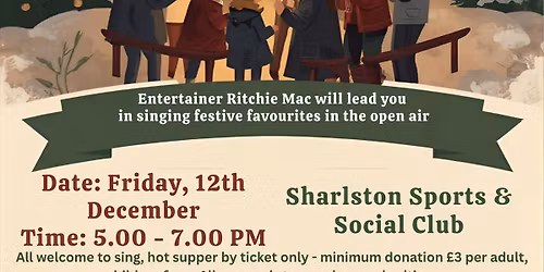 Christmas Singalong & Hot Supper 