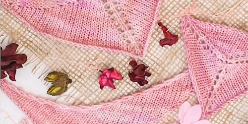 Knit Shawl Design Workshop