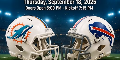 \ud83c\udfc8\ud83c\udf7a It\u2019s Thirsty Thursday at VFW 1848 \u2014 and the NFL is calling the plays! \ud83c\udf7a\ud83c\udfc8