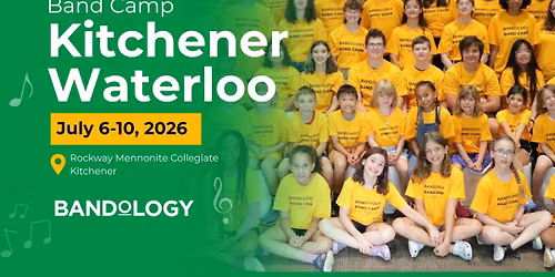 Bandology Band Camp Kitchener-Waterloo