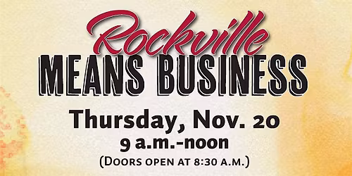 Rockville Means Business