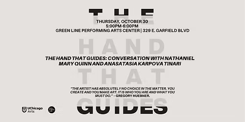 The Hand That Guides: Conversation with Artist Nathaniel Mary Quinn