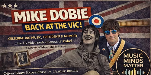 Mike Dobie "Back at the Vic" Tribute Night.