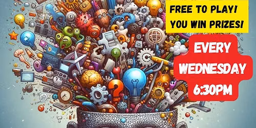 FREE TRIVIA NIGHT @ Rockwell Brewery Every WEDNESDAY!