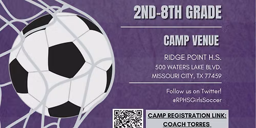 Coach Torres Soccer Camp 2026