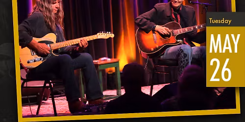 Eliza Gilkyson w\/ Nina Gerber