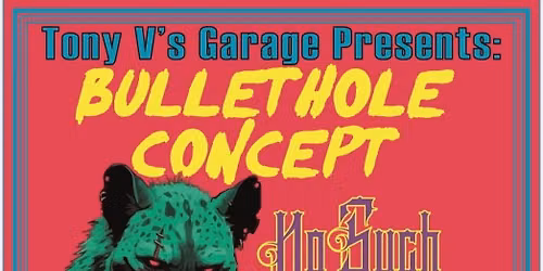 THE BULLET HOLE CONCEPT LIVE