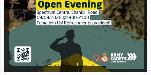 Army cadet recruitment evening