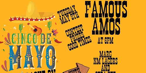 Cinco De Mayo Karaoke w\/ Famous Amos