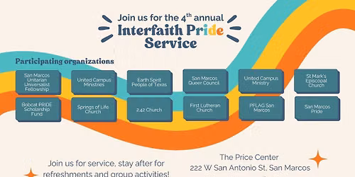 Interfaith Pride Service