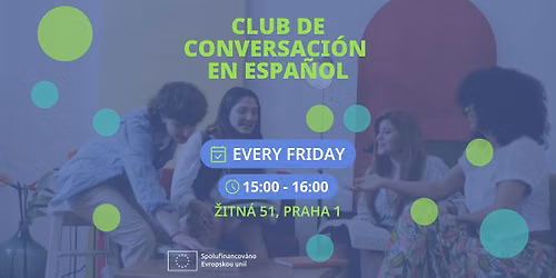 Club de conversaci\u00f3n en espa\u00f1ol