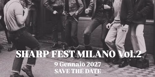 SHARP FEST MILANO Vol.2