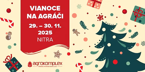 Vianoce na Agr\u00e1\u010di 2025