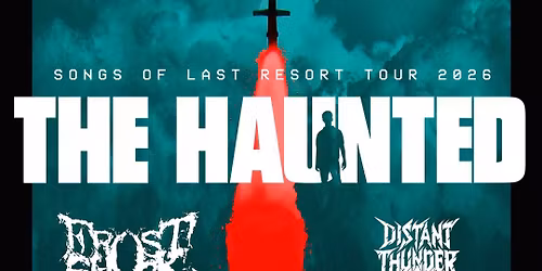 THE HAUNTED & G\u00e4ste: Frostshock & Distant Thunder - Essen