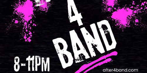 After 4 Band @Engel\u2019s Pub