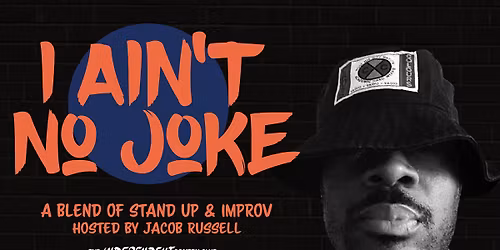 STAND UP | I Ain\u2019t No Joke - Live at The Independent Comedy Club