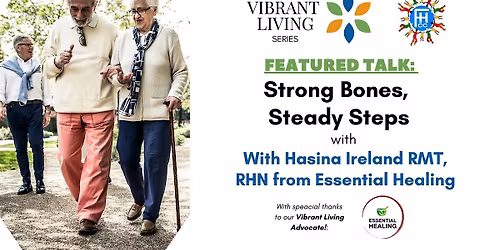 Strong Bones, Steady Steps