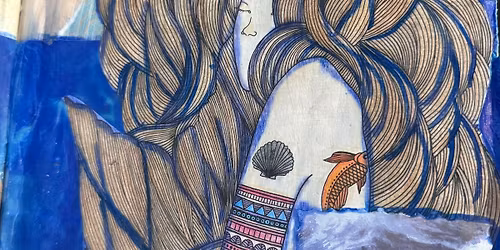 Glue book\/ junk journal class