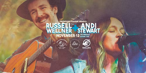 Throwdown Thursday w\/ Russell Wellner & Andi Stewart