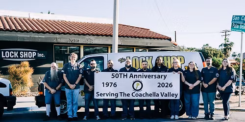 The Lock Shop Ribbon cutting\/Grand re-opening