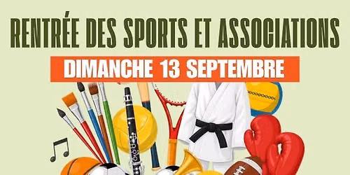 Rentr\u00e9e des Sports et des Associations