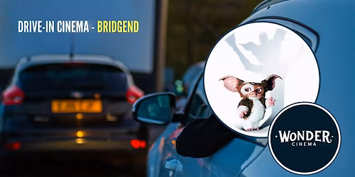 Drive in Cinema - Gremlins - Bridgend