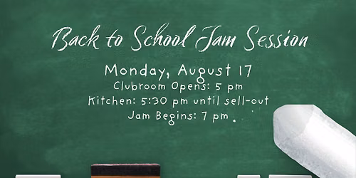 Back to School Jam Session