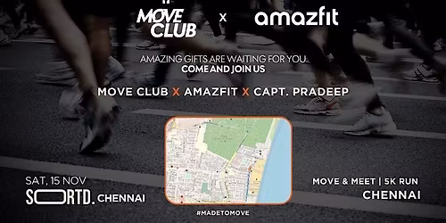 Move Club - Chennai
