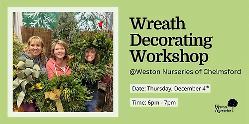 Wreath Decorating Workshop