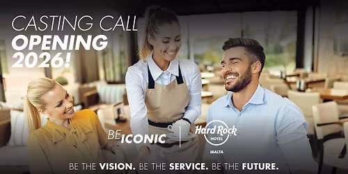  Audition Day | Hard Rock Hotel Malta is Recruiting!