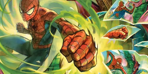 Forbidden Power - MTG Marvel Spider-man FNM Draft