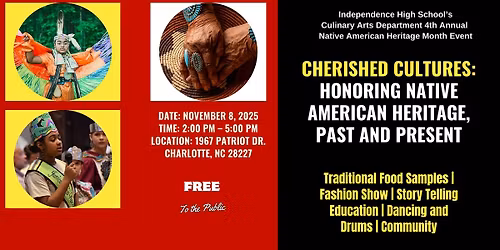 Native American Heritage Month 2025 - Cultural Celebration @ Independence