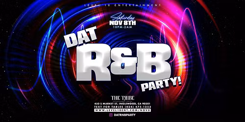 Dat R&B Party!