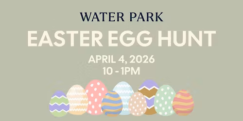 Easter Egg Hunt with the Easter Bunny!