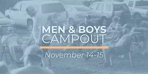Men and Boys Campout