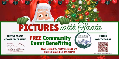 Pictures with Santa-Benefiting Mountain Resource Center