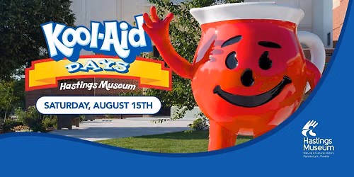 Kool-Aid Days 2026: Saturday, August 15th