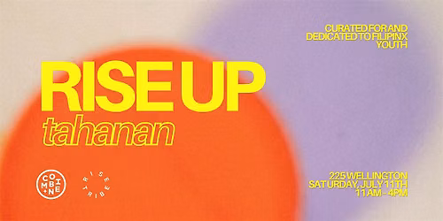 RISE UP supported by The Combine presents TAHANAN