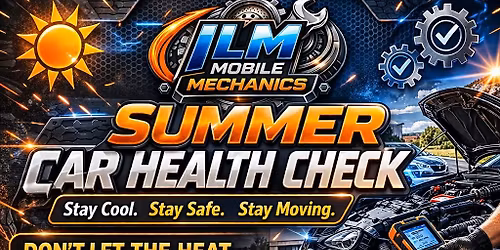 Get your summer car health check!