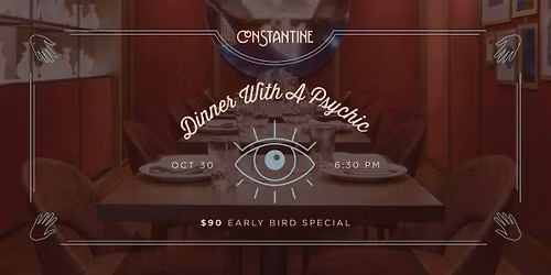 Dinner with a Psychic