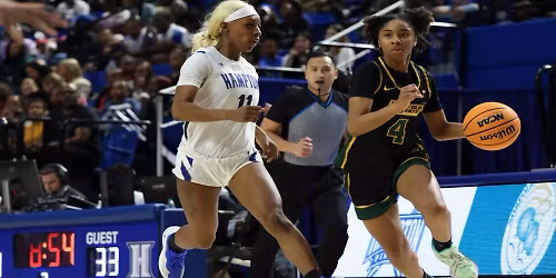 Parking Radford Highlanders at Hampton Pirates Womens Basketball