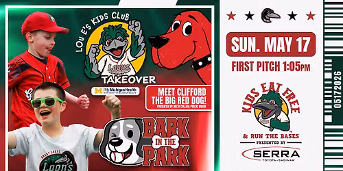 Kids Club Takeover + Bark in the Park | Loons