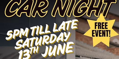 Car Night - Porsche Special