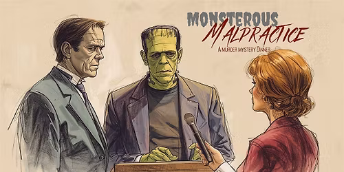 Monsterous Malpractice: A M**der Mystery Dinner